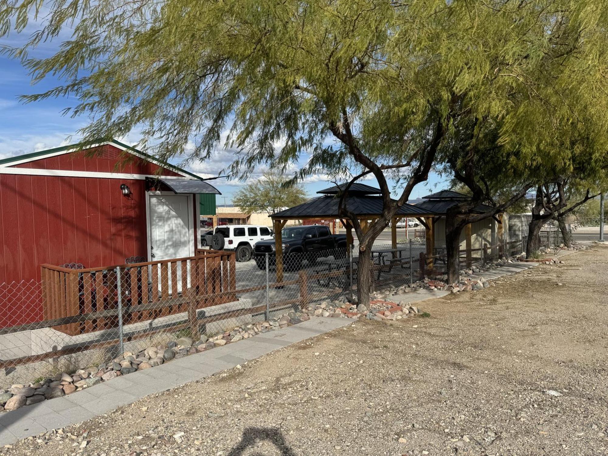 Zee Garden Motel Ajo Exterior photo