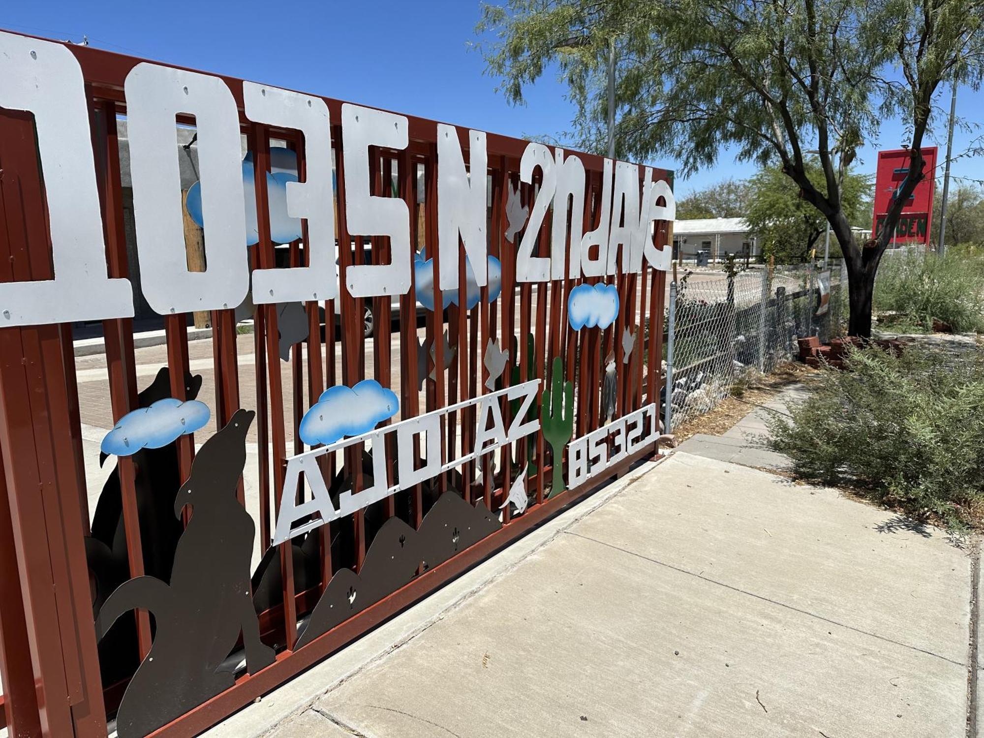 Zee Garden Motel Ajo Exterior photo
